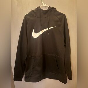 Nike Black and White Men's Hoodie